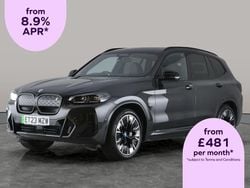 Grey Used 2023 BMW iX3 M Sport SUV | £30,620 (Good price)