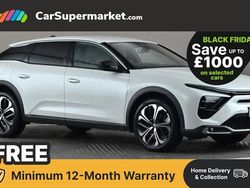 White Used 2024 Citroën C5 X PureTech Estate | £16,697 (Fair price)