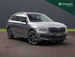 Graphite grey metallic Used 2022 Skoda Kamiq Monte Carlo SUV | £17,495 (Fair price)