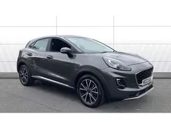 Grey Used 2022 Ford Puma Gen-E Titanium SUV | £16,224 (Good price)