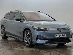 Blue Used 2024 VW ID.7 Pro Sedan | £37,490
