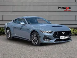 Blue Used 2025 Ford Mustang GT Coupe | £54,995