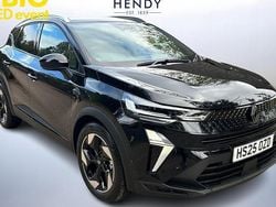 Diamond black New 2025 Renault Captur Techno SUV | £19,599 (Fair price)
