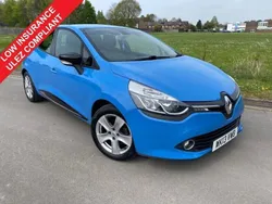 Blue Used 2013 Renault Clio IV Dynamique Hatchback | £5,495 (Expensive)