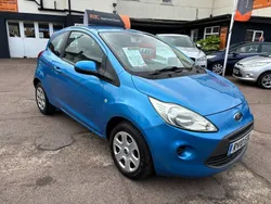 Blue Used 2010 Ford Ka Style Hatchback | £4,495 (Expensive)