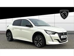 White Used 2022 Peugeot 208 GT-line Hatchback | £15,395 (Fair price)