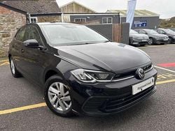 Black Used 2022 VW Polo Life Hatchback | £15,695 (Fair price)