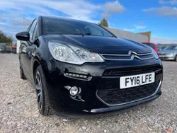 Black Used 2016 Citroën C3 Platinum Hatchback | £5,600 (Good price)