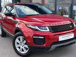 Red Used 2019 Land Rover Range Rover evoque SE SUV | £13,000 (Super price)