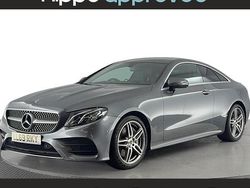 Grey Used 2019 Mercedes E350 AMG line Coupe | £22,470 (Fair price)
