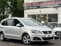 Silver Used 2016 Seat Alhambra Ecomotive MPV | £5,750 (Expensive)