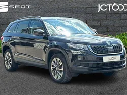 Black Used 2021 Skoda Kodiaq SE Drive SUV | £22,673 (Fair price)