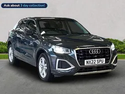 Grey Used 2022 Audi Q2 Sport SUV | £20,110 (Good price)