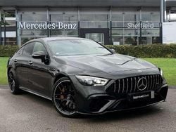 Black Used 2024 Mercedes AMG GT 63 AMG Coupe | £149,785