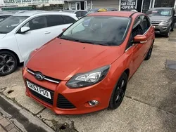 Red Used 2012 Ford Focus Zetec Hatchback | £6,495 (Fair price)