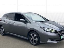 Grey Used 2021 Nissan Leaf Tekna Hatchback | £10,203 (Fair price)