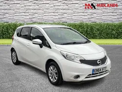 White Used 2015 Nissan Note Acenta Premium MPV | £2,800 (Fair price)