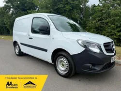 White Used 2018 Mercedes Citan 109 | £5,395 (Good price)