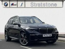 Black Used 2022 BMW X5 Shadowline SUV | £52,949 (Good price)