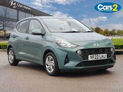 Green Used 2022 Hyundai i10 SE Hatchback | £9,490 (Fair price)