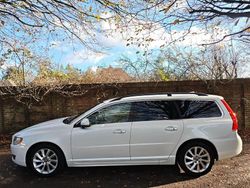 White Used 2014 Volvo V70 SE Lux Estate | £8,950