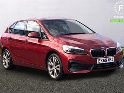 Red Used 2019 BMW 225 Sport Line Hatchback | £14,299 (Fair price)