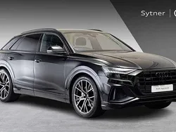 Black Used 2022 Audi Q8 Black Edition SUV | £48,000 (Fair price)