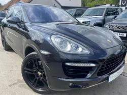 Black Used 2011 Porsche Cayenne SUV | £18,950