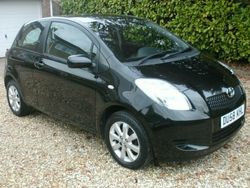 Used 2008 Toyota Yaris Hatchback | £2,890 (Fair price)