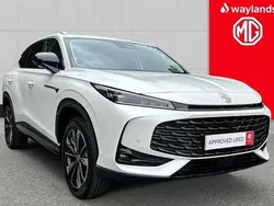 White Used 2025 MG HS Trophy SUV | £23,841 (Expensive)