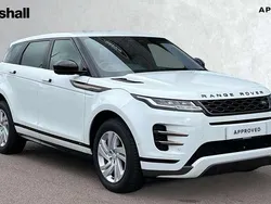 White Used 2021 Land Rover Range Rover evoque R-Dynamic SUV | £26,165 (Fair price)