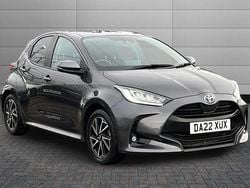 Grey Used 2022 Toyota Yaris Hybrid Design Hatchback | £17,565 (Fair price)