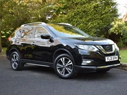 Black Used 2021 Nissan X-Trail N-Connecta SUV | £18,390 (Good price)