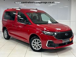 Red Used 2023 Ford Tourneo Connect Titanium MPV | £22,995 (Fair price)