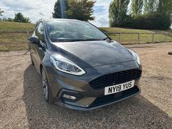 Grey Used 2019 Ford Fiesta Sport Hatchback | £10,475 (Fair price)