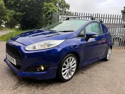 Blue Used 2015 Ford Fiesta Sport Hatchback | £2,495 (Expensive)