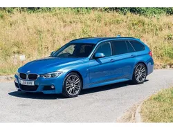 Blue Used 2016 BMW 318 M Sport Estate | £8,495 (Fair price)