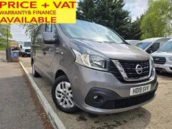 Grey Used 2019 Nissan NV300 Tekna Van | £4,990 (Good price)