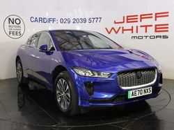 Blue Used 2020 Jaguar I-Pace S SUV | £17,988 (Good price)
