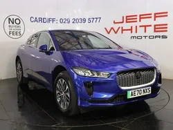 Blue Used 2020 Jaguar I-Pace S SUV | £17,988 (Fair price)