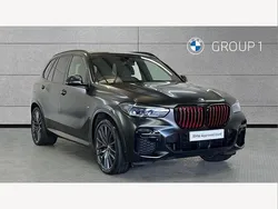 Black Used 2021 BMW X5 Comfort Edition SUV | £46,995 (Super price)