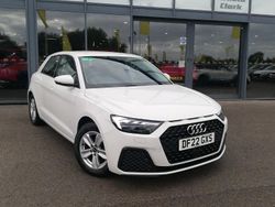 White Used 2022 Audi A1 Design Hatchback | £17,998 (Fair price)