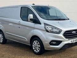 Silver Used 2021 Ford Transit Custom Limited Van | £19,788 (Good price)
