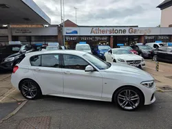 White Used 2018 BMW 118 M Sport Hatchback | £10,495 (Fair price)