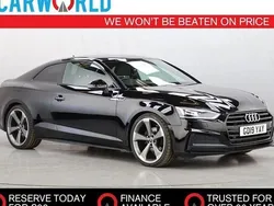 Black Used 2019 Audi A5 Black Edition Coupe | £16,490 (Fair price)