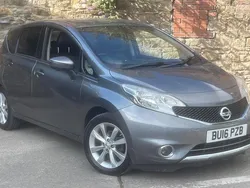 Grey Used 2016 Nissan Note Tekna MPV | £2,995 (A bit pricey)