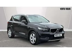 Black Used 2021 Volvo XC40 Momentum SUV | £19,054 (Fair price)