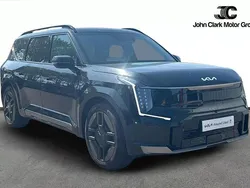 Black Used 2024 Kia EV9 2 SUV | £58,250 (A bit pricey)