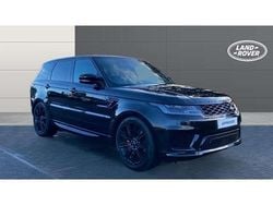 Black Used 2022 Land Rover Range Rover Sport HSE Dynamic SUV | £45,926 (Fair price)