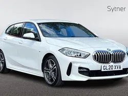 White Used 2020 BMW 118 M Sport Hatchback | £20,000 (Fair price)